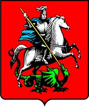 Герб города Москва